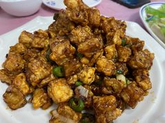乐乐尖椒茄子丁-乐乐餐厅(湘子庙街店)