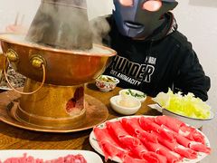 -老门框爆肚涮肉(金宝街店)