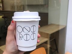 Flat&nbsp;White-Onirii Coffee(长乐路店)