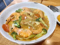 椰香咖喱虾-About Bistro關於·泰式家庭料理