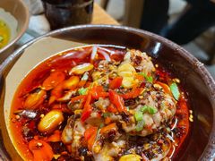 冒猪脑-串大叔炭火烤串·鸡西大冷面刀削面(总店)