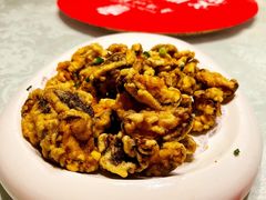 干炸鲜蘑-老酒川菜坊(总店)