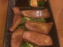 澳洲酱烤厚切上牛舌-天手古舞居酒屋(889广场店)