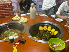 -高家小院铁锅炖大鹅(哈西高铁站店)