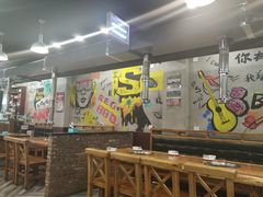 大堂-怡嘉烤肉店(齐齐哈尔烤肉)