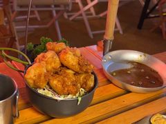 -叽叽扎扎烤肉场(生态城万达店)