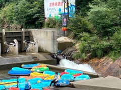 -龙井峡漂流