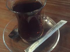 -伊斯坦布尔土耳其清真咖啡餐厅