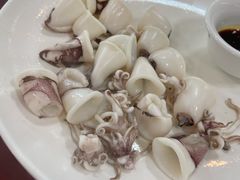 鱿鱼-南沙十九涌渔人码头-南门