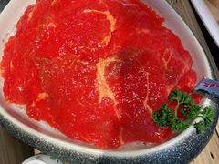 -热火朝天鲜切牛肉火锅(南强街巷店)