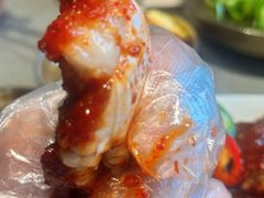 -草家酱蟹炭火烤肉店(珲春南路一店)