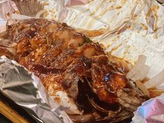 香烤鲈鱼-新白鹿餐厅(西湖银泰店)