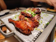 绿茶烤鸡-绿茶餐厅(华发商都店)