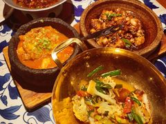 -绿茶餐厅(王府井永宁门店)