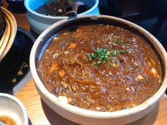 阿婆烧的手工苕粉-吃饭皇帝大(合生汇店)