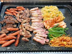 -韩阳王石板烤肉