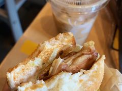 原味板烧鸡腿堡-麦当劳(杭州西湖银泰百货店)