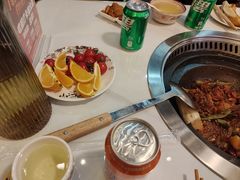 -哈尔滨烧烤·山河村铁锅炖(交大店)