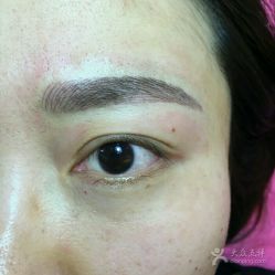 点击看大图 -Yue Show馨选·半永久纹眉纹眼线