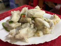 椒盐九肚鱼-蛇口康乐快餐鱼仔档(翠苑小区店)