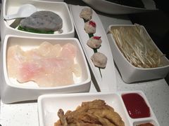 -海底捞火锅(银泰中心店)