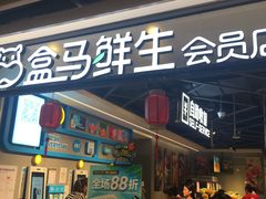 门面-盒马鲜生(曜一城店)