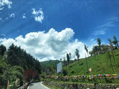 -硗碛藏寨·神木垒景区