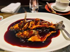 西湖醋笋壳鱼-湖滨28中餐厅·西湖宴·杭州君悦酒店