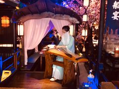 -绿茶餐厅(松江万达店)