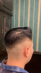 -海文先生国潮烫染男士理发馆