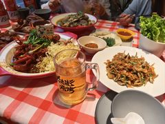 -在老街·淮安大排档·甜麻干煸龙虾·烧烤(河下古镇店)