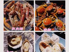 -乔哥铭洋海鲜自助(皇城恒隆广场店)