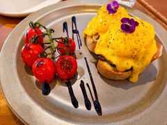 黑松露帕尔玛火腿班尼迪克蛋-UPPER KITCHEN(延安路店)