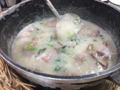 新鲜猪杂粥-南记食粥坊·宵夜大排档(莲花总店)