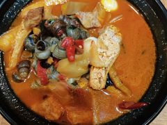 鸭脚煲-眼镜味道(德才店)