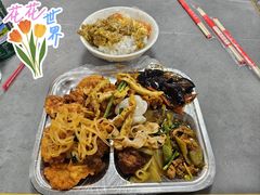 -香里香自助快餐(全安广场店)