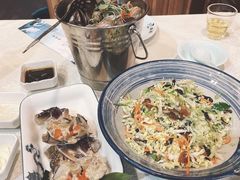 一桶黄蚬-渔娘渔家丹东海鲜(东直门店)