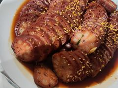 糯米藕-晶丽香榭自助餐(南京大饭店)