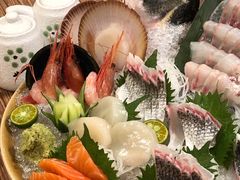 刺身-富临港·蒸汽海鲜·手抓海鲜·炒菜(栈桥店)