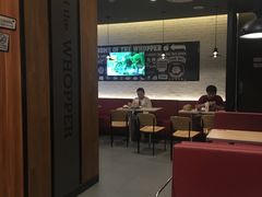 大堂-汉堡王(万达坊店)