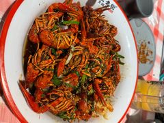 -在老街·淮安大排档·甜麻干煸龙虾·烧烤(河下古镇店)