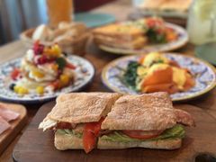 帕尔马火腿松露帕尼尼-Alimentari早午餐(安福路店)