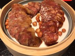 香肠-周姑娘不等味·牛羊肉火锅·螃蟹罗氏虾·烤鱼烤串(高邮店)