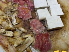 牦牛肉-宏宏无烟石板烧烤