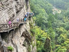 -雁荡山风景名胜区-小龙湫