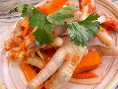 酸辣鸡爪-浩海火燒雲傣家菜(合生汇店)