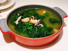 皮蛋肉丝煮桑芽-清晖小苑•顺德地方菜(壹海城店)