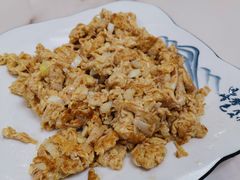 虾酱鸡蛋-富临港·蒸汽海鲜·手抓海鲜·炒菜(栈桥店)