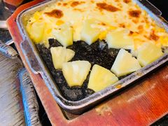 石板芝士拔丝玉米-犟牛家·榴莲烤肉(五棵松店)