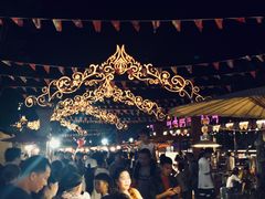 -东南亚风情赶摆街夜市